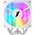  Кулер 1STPLAYER Cryo CY12L White / 4HPx6mm, single tower, 1x120mm ARGB fan, 750-1900 RPM, 57.6 CFM, 38.2 dBA 