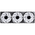  Вентилятор JONSBO ZW-140BR (3 in 1) 140х140х26мм Reverse (PWM, ARGB LED, 800-1400об/мин, черный) Retail 