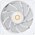  Вентилятор Ocypus Gamma F12 Elite WH ARGB Reverse Blade 3 IN 1, 120x120x25mm, 4-Pin PWM, 600-1800 RPM, 26 DBA Max, Hydro Bearing 