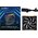  Вентилятор Lian-Li Uni Fan TL Wireless LCD 120 LCD ARGB (G99.12TLLCD1W1B.R0) 120х124x28 черный 4-pin 27дБ Ret 