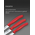  Набор ножей кухонных Victorinox Swiss Classic 6.7111.34C1 для овощей компл. 3предм. красный европодвес 