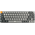  Клавиатура беспроводная Gembird KBW-7 серая 