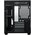  Корпус XASTRA QW500M 3ARGB-C10-UC Black (QW500M-3FM12A-C10-UC) mATX/Aquarium/Screewless/3x120mm ARGB PWM FM fans/Argb+PWM HUB 10port/Type-C 