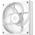  Вентилятор ID-COOLING AS-120-ARGB-WR 120x120x25мм reverse (PWM, резиновые углы, белый, 300-2000об/мин, супертихий) BOX 