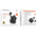  Наушники bluetooth BOROFONE BW88 Deep rhyme true wireless BT headset черный 