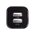  Зарядное устройство автомобильное SONNEN 454796 2 порта USB, выходной ток 2,1А, черное-белое 