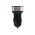  Зарядное устройство автомобильное SONNEN 454796 2 порта USB, выходной ток 2,1А, черное-белое 