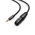  Кабель UGREEN AV182 (20244) 3.5mm Three-Pole Male to XLR Female Audio Cable 2m Black 
