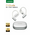  Наушники UGREEN WS213 (65387) FitBuds Open-Ear True Wireless Sports Earbuds With Microphone White 