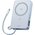  Внешний аккумулятор UGREEN PB773 (65958B) MagFlow 25W W-less 10000mAh Qi2.2 Power Bank Built-in Cable Starlight Blue 