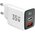  Зарядное устройство CABLEXPERT MP3A-PC-52 дисплей, 35Вт GaN, QC4/PD3, 1хUSB, 1хType-C 