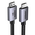  Кабель UGREEN HD171 (25907) HDMI 2.1 Male To Male 8K Cable 0,5m Grey 
