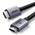  Кабель UGREEN HD171 (25907) HDMI 2.1 Male To Male 8K Cable 0,5m Grey 