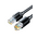 Кабель UGREEN NW315 (55161) Cat6A UTP Ethernet Cable 10m Black 