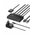  Переключатель UGREEN AK502 (45452) HDMI 2.0 KVM Switch 2 In 1 Out Black 