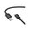  Дата-кабель HOCO X122 Benefit silicone charging data cable iP черный 