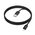  Дата-кабель HOCO X122 Benefit silicone charging data cable iP черный 