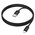  Дата-кабель HOCO X122 Benefit silicone charging data cable Type-C черный 