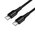  Дата-кабель HOCO X120 Beneficio 60W charging data cable C to C черный 