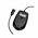  Мышь HOCO GM50 League business wired mouse черный 