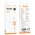 Дата-кабель BOROFONE BX113 Lenny silicone charging data cable iP L-1M белый 