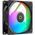  Кулер Ocypus Gamma A20 BK ARGB, 92mm FARGB Fan, Top FARGB Panel, 2 Heat pipes, 3-pin, 1900 RPM, 21DBA, Hydro Bearing, LGA115X/1200/1700 