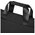  Сумка портфель HEIKKI 272609 Ultra 28х39х3см Total black, черная 