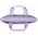  Сумка портфель HEIKKI 272610 Ultra 28х39х3см Lavender, лавандовая 