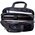  Сумка портфель BRAUBERG 240397 Dandy 32х41х10см Combi черная 