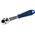  Ключ трещотка KING TONY 2779-55G 1/4", 140 мм, 24 зубца, флажковая 