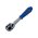  Ключ трещотка KING TONY 2779-55G 1/4", 140 мм, 24 зубца, флажковая 