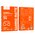  Гидрогелевая пленка HOCO G100-2 Intelligent film cutting machine frosted film 50PCS 