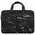  Сумка портфель HEIKKI 272606 Style 26х36х3см черная 