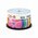  Диск CD-R MIREX UL120009A8B Random Color, 700Мб, 48x, Cake Box (упаковка на шпиле) 50шт, цветные 
