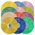  Диск CD-R MIREX UL120009A8B Random Color, 700Мб, 48x, Cake Box (упаковка на шпиле) 50шт, цветные 