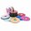  Диск CD-R MIREX UL120009A8B Random Color, 700Мб, 48x, Cake Box (упаковка на шпиле) 50шт, цветные 