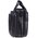  Сумка портфель BRAUBERG 240399 Carbon 32х41х12см экокожа, черная 