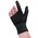  Напальчники для мобильных игр HOCO GA21 Eagle Claw silver fiber two-finger gaming gloves черный 