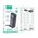  Аккумулятор внешний резервный HOCO J163B Wonderful with 4 cables 30000mAh черный 
