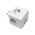  Сетевой фильтр CABLEXPERT Cube CUBE-4-СU3-W, 4 розетки, 16А, 1 x Type-C PD, 3хUSB, белый 