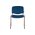  Стул для посетителей BRABIX Iso CF-001 (531428) кожзам синий 