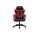  Кресло игровое CROMEX Start GM-105 (532957) экокожа, черное/красное 