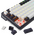  Клавиатура REDRAGON Ucal Pro 72008 RGB бел/черн 