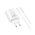  СЗУ BOROFONE BA108A Stellar PD30W+QC3.0 charger set (C to C) EU белый 