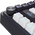  Клавиатура REDRAGON Ucal Pro 72008 RGB бел/черн 