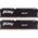  ОЗУ Kingston Fury Beast KF552C40BBK2-32WP Black 32GB DDR5 5200 DIMM Gaming Memory Non-ECC, CL40, 1.25V, kit 2*16gb 