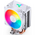  Кулер JONSBO CR-1400 E ARGB White LGA1851/1700/1200/115X/AM5/AM4 (TDP 160W, PWM, 92mm ARGB LED Fan, 4 тепловые трубки, 4-pin, белый) Retail 