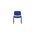  Стул для посетителей BRABIX Iso CF-005 (531974) ткань синяя с черным 