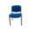  Стул для посетителей BRABIX Iso CF-005 (531974) ткань синяя с черным 