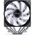  Кулер JONSBO CA80 Black LGA1851/1700/1200/115X/AM5/AM4 (TDP 260W, PWM, 120mm ARGB LED Fan + 120mm Black Fan, 6 тепловых трубок, медная база, 